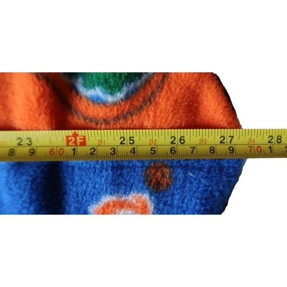 Handmade Gameday Florida Gators Warm Poncho Shawl Women's Sz M - Picture 6 of 10